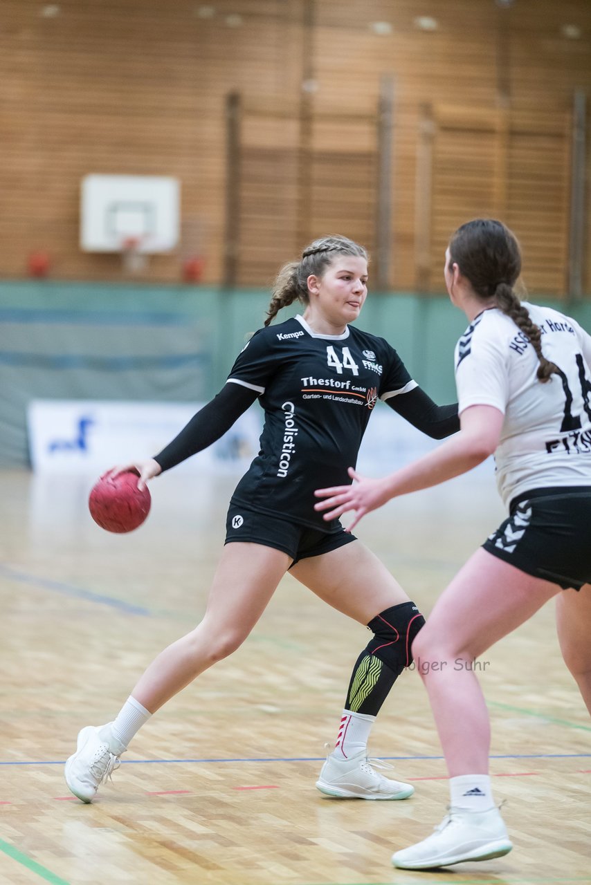 Bild 158 - A-Juniorinnen SVHU - HSG Eider Harde : Ergebnis: 36:28